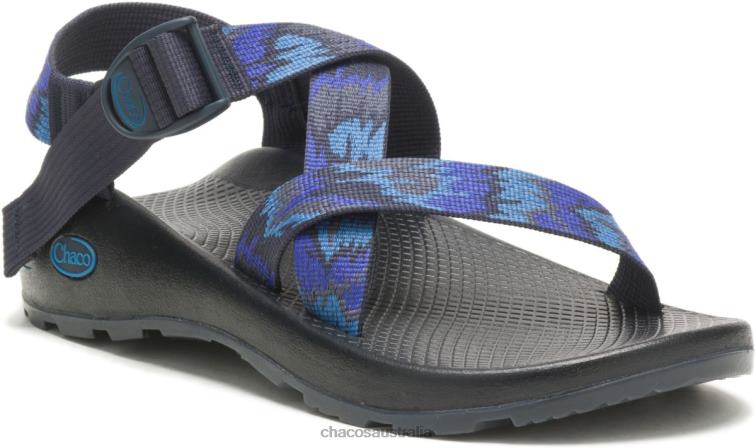 Men\'s Z/Cloud Wide Width Chacos Aerial Blue Chaco HP26H189 Men Aerial Blue