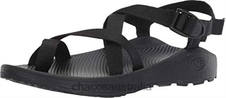 Men\'s Zcloud 2 Sandal Solid Black Chacos Chaco HP26H384 Men