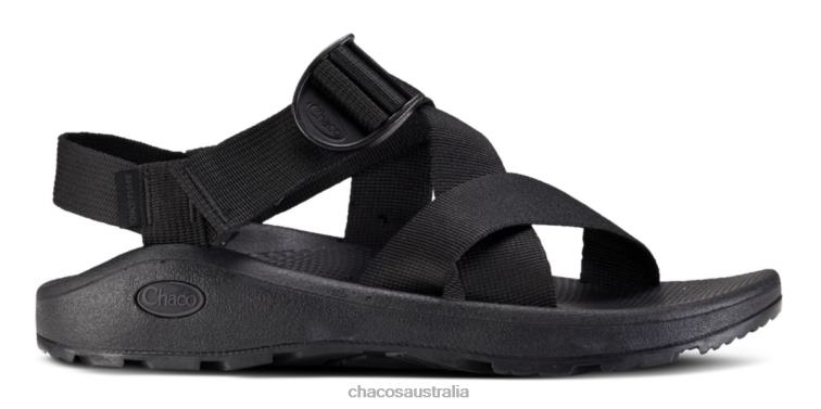 Men's x Outsiders Z/1 Classic Chacos Solid Black Chaco HP26H192 Men Solid Black