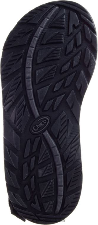 Men\'s x Outsiders Z/1 Classic Chacos Solid Black Chaco HP26H192 Men Solid Black