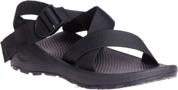 Men\'s x Outsiders Z/1 Classic Chacos Solid Black Chaco HP26H192 Men Solid Black
