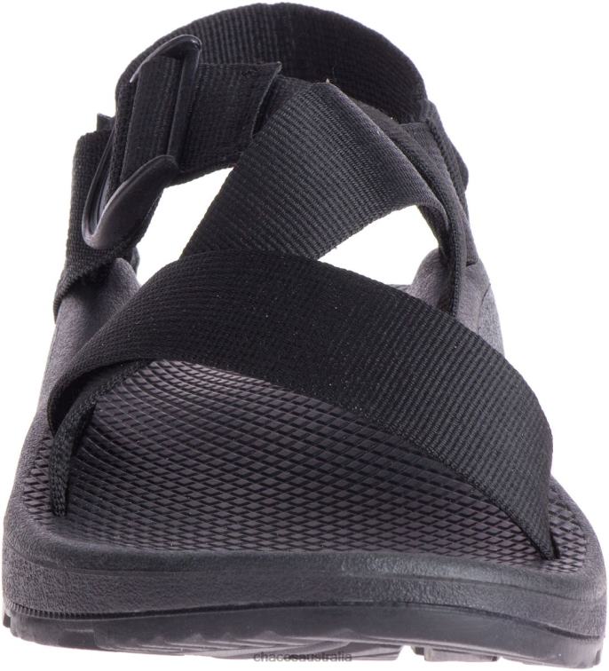 Men\'s x Outsiders Z/1 Classic Chacos Solid Black Chaco HP26H192 Men Solid Black