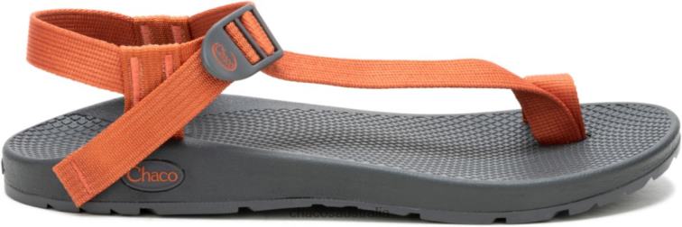 Orange Rust Chacos Men's Ramble Puff Chaco HP26H142 Men Orange Rust