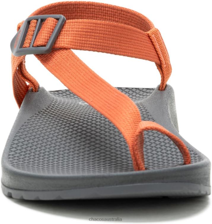 Orange Rust Chacos Men\'s Ramble Puff Chaco HP26H142 Men Orange Rust
