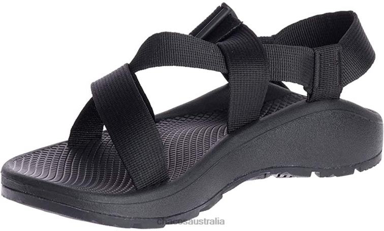 Solid Black Chacos Men's Mega Z Cloud Chaco HP26H451 Men