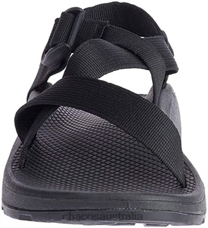 Solid Black Chacos Men\'s Mega Z Cloud Chaco HP26H451 Men