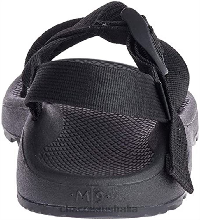 Solid Black Chacos Men\'s Mega Z Cloud Chaco HP26H451 Men