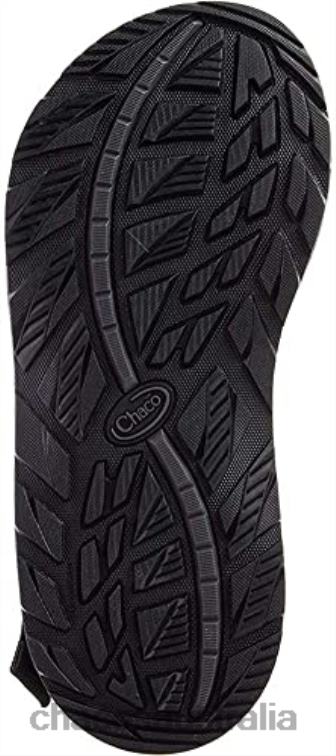 Solid Black Chacos Men\'s Mega Z Cloud Chaco HP26H451 Men