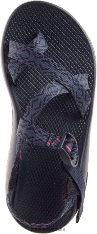 Stepped Navy Chacos Men\'s Z/1 Classic Wide Width Chaco HP26H174 Men Stepped Navy