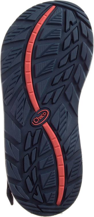 Stepped Navy Chacos Men\'s Z/1 Classic Wide Width Chaco HP26H174 Men Stepped Navy