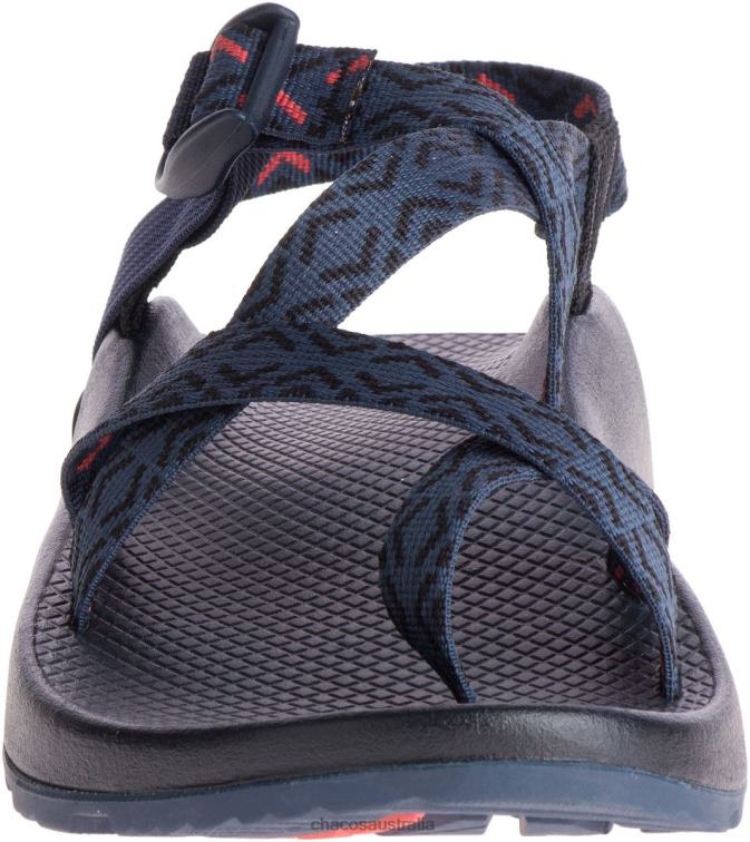 Stepped Navy Chacos Men\'s Z/1 Classic Wide Width Chaco HP26H174 Men Stepped Navy
