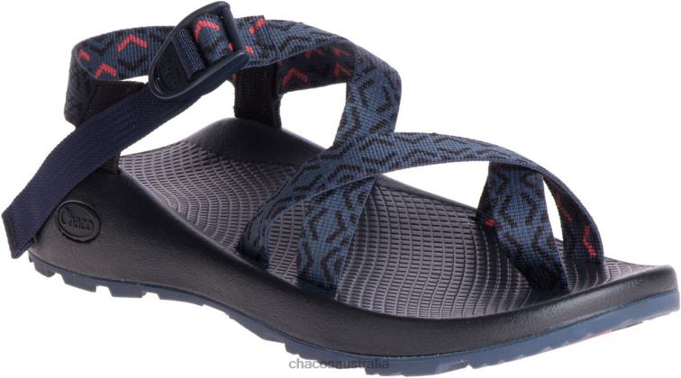 Stepped Navy Chacos Men\'s Z/1 Classic Wide Width Chaco HP26H174 Men Stepped Navy