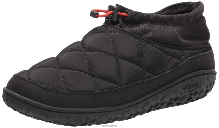 Black Chacos Women's Ramble Puff Cinch Snow Boot Chaco HP26H381 Women Black