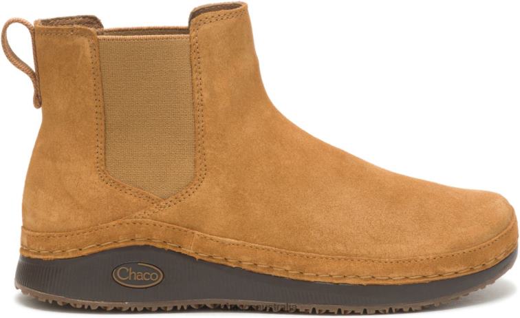 Caramel Brown Women's Paonia Chelsea Chacos Chaco HP26H5 Women Caramel Brown