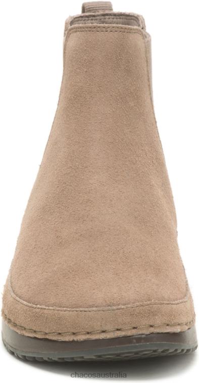 Chacos Earth Brown Women\'s Paonia Chelsea Chaco HP26H3 Women Earth Brown