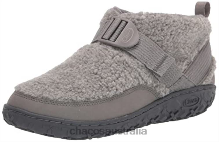 Chacos Light Gray Women\'s Ramble Fluff Snow Boot Chaco HP26H329 Women Light Gray