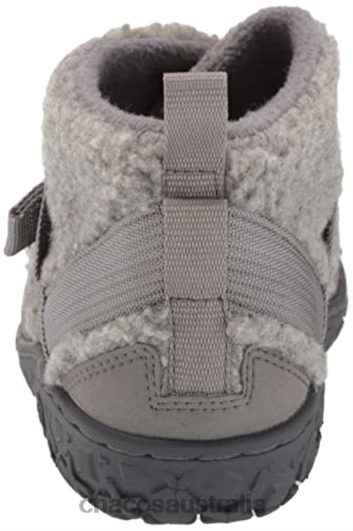 Chacos Light Gray Women\'s Ramble Fluff Snow Boot Chaco HP26H329 Women Light Gray