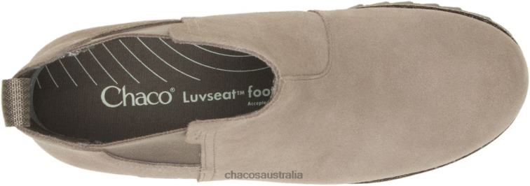 Chacos Morel Brown Suede Women\'s Fields Chelsea Waterproof Chaco HP26H9 Women Morel Brown Suede