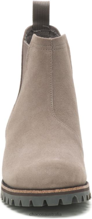 Chacos Morel Brown Suede Women\'s Fields Chelsea Waterproof Chaco HP26H9 Women Morel Brown Suede
