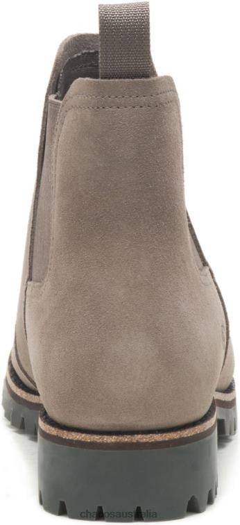 Chacos Morel Brown Suede Women\'s Fields Chelsea Waterproof Chaco HP26H9 Women Morel Brown Suede