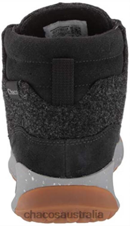 Chacos Women\'s Borealis Ledge Waterproof Boot Black Chaco HP26H410 Women