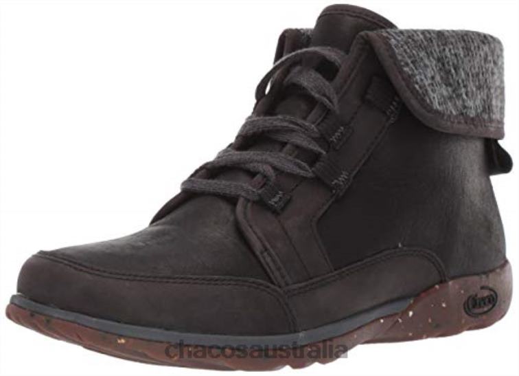 Chacos Women\'s Chukka Boot Black Iron Chaco HP26H457 Women