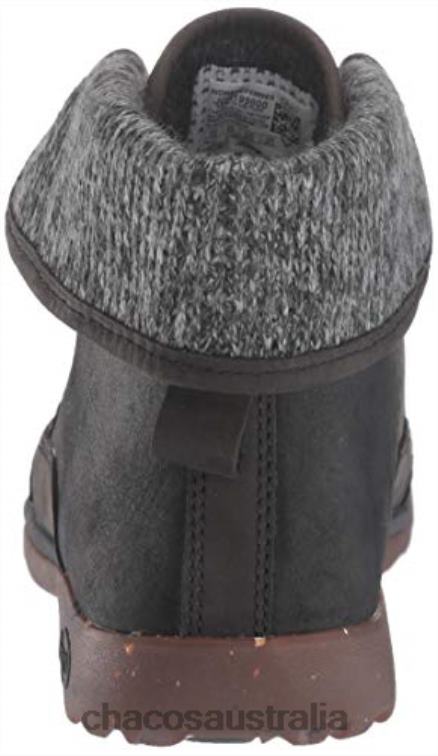 Chacos Women\'s Chukka Boot Black Iron Chaco HP26H457 Women