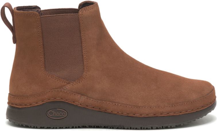 Chacos Women's Paonia Chelsea Cinnamon Brown Chaco HP26H4 Women Cinnamon Brown