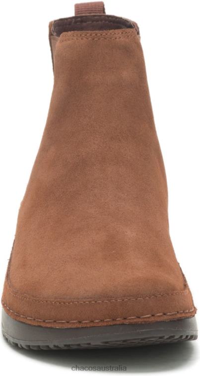 Chacos Women\'s Paonia Chelsea Cinnamon Brown Chaco HP26H4 Women Cinnamon Brown