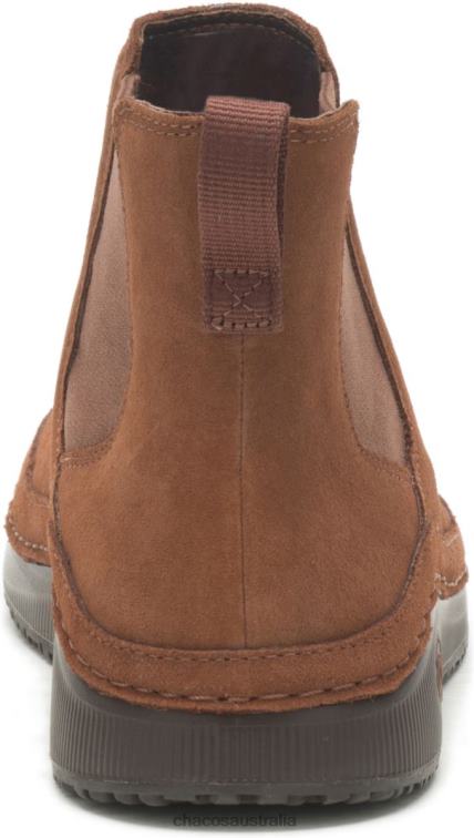 Chacos Women\'s Paonia Chelsea Cinnamon Brown Chaco HP26H4 Women Cinnamon Brown