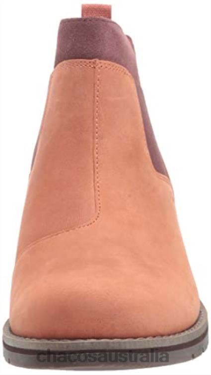 Mahogany Chacos Women\'s Cataluna Explorer Chelsea Boot Chaco HP26H366 Women Mahogany