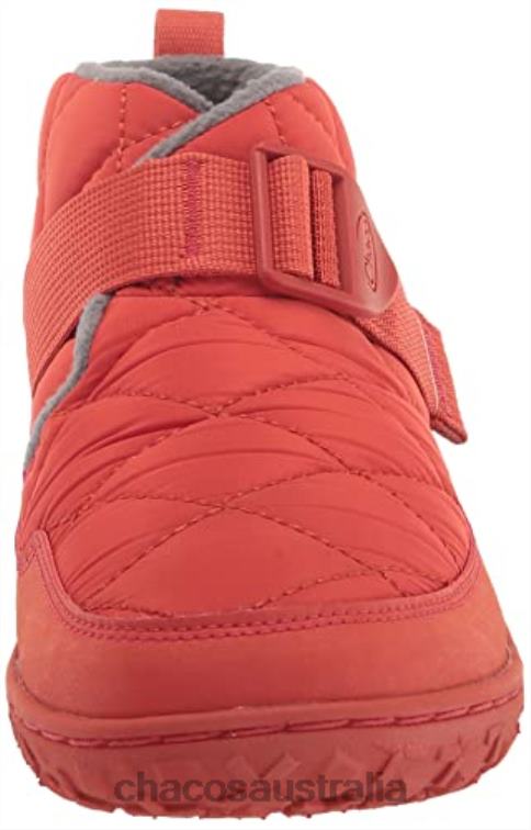 Red Clay Women\'s Rample Puff Ankle Boot Chacos Chaco HP26H331 Women Red Clay