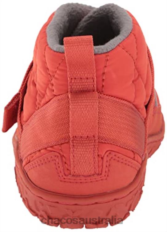 Red Clay Women\'s Rample Puff Ankle Boot Chacos Chaco HP26H331 Women Red Clay