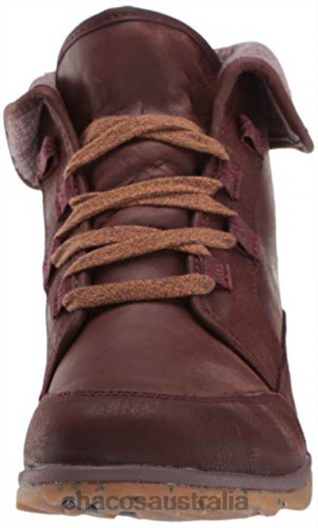 Women\'s Barbary Chukka Boot Mahogany Chacos Chaco HP26H484 Women