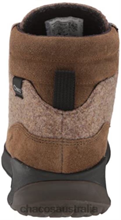 Women\'s Borealis Ledge Waterproof Ankle Boot Chacos Natural Brown Chaco HP26H369 Women Natural Brown