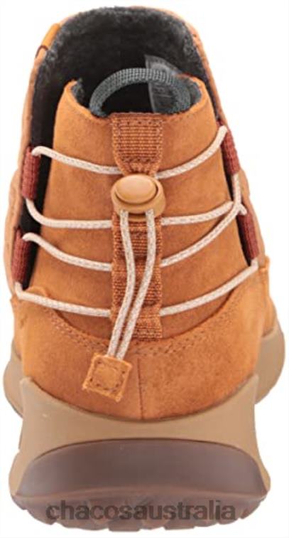 Women\'s Borealis Ridge Waterproof Ankle Boot Chacos Caramel Brown Chaco HP26H367 Women Caramel Brown