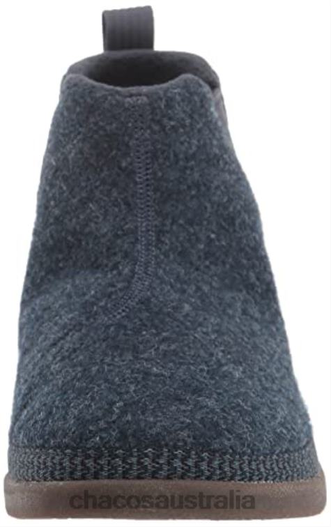 Women\'s Revel Chelsea V-Gore Boot Navy Chacos Chaco HP26H305 Women Navy