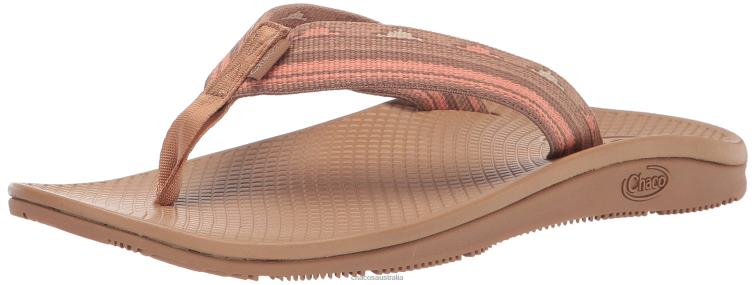 Chacos Women's Classic Flipclassic Flip Flop Notch Tan Chaco HP26H395 Women