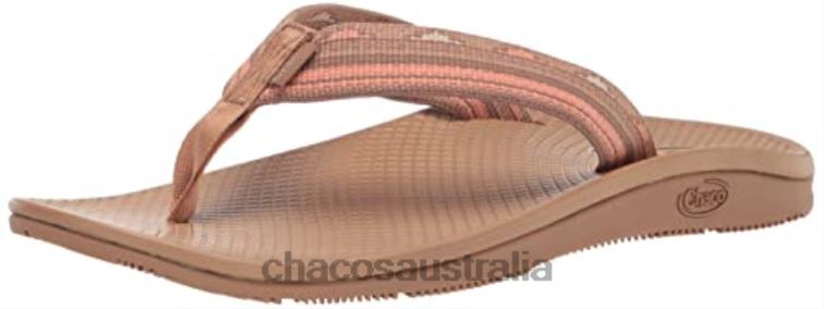 Chacos Women\'s Classic Flipclassic Flip Flop Notch Tan Chaco HP26H395 Women