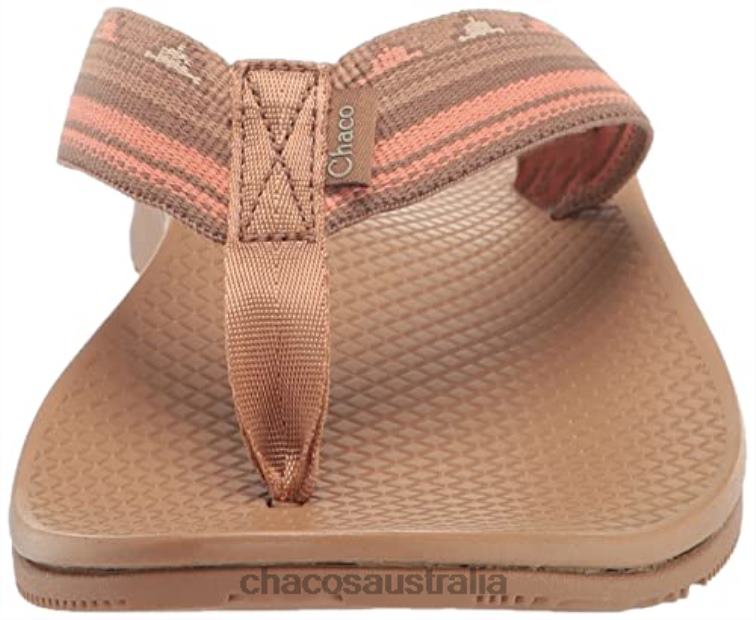 Chacos Women\'s Classic Flipclassic Flip Flop Notch Tan Chaco HP26H395 Women