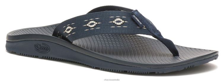 Oculi Navy Women's Classic Flip Flop Chacos Chaco HP26H267 Women Oculi Navy