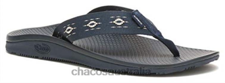 Oculi Navy Women\'s Classic Flip Flop Chacos Chaco HP26H267 Women Oculi Navy