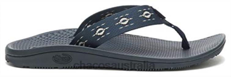 Oculi Navy Women\'s Classic Flip Flop Chacos Chaco HP26H267 Women Oculi Navy
