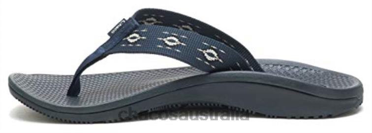 Oculi Navy Women\'s Classic Flip Flop Chacos Chaco HP26H267 Women Oculi Navy
