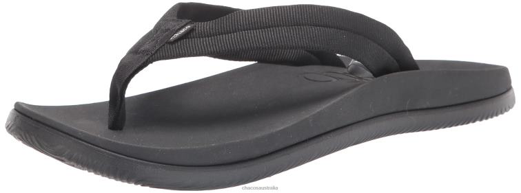 Tube Black Chacos Women's Chillos Flip Flop Chaco HP26H389 Women