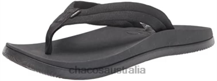 Tube Black Chacos Women\'s Chillos Flip Flop Chaco HP26H389 Women