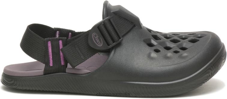 Chacos Black Women's Chillos Clog Chaco HP26H40 Women Black