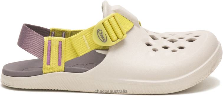 Chacos Women's Chillos Clog Moonbeam Chaco HP26H44 Women Moonbeam