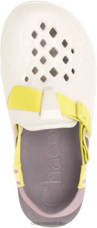 Chacos Women\'s Chillos Clog Moonbeam Chaco HP26H44 Women Moonbeam
