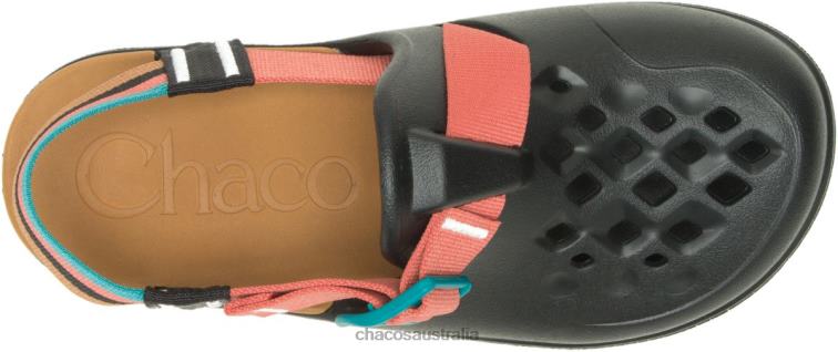 Chacos Women\'s Chillos Clog Retro Black Chaco HP26H20 Women Retro Black